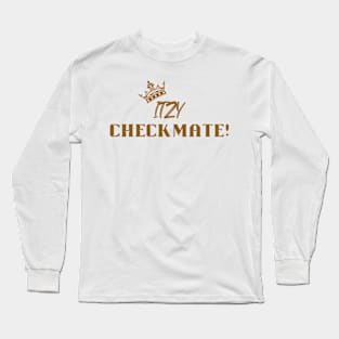 Itzy Checkmate - Itzy Guess Who - Itzy Sneakers - Itzy Comeback - Itzy Voltage Long Sleeve T-Shirt